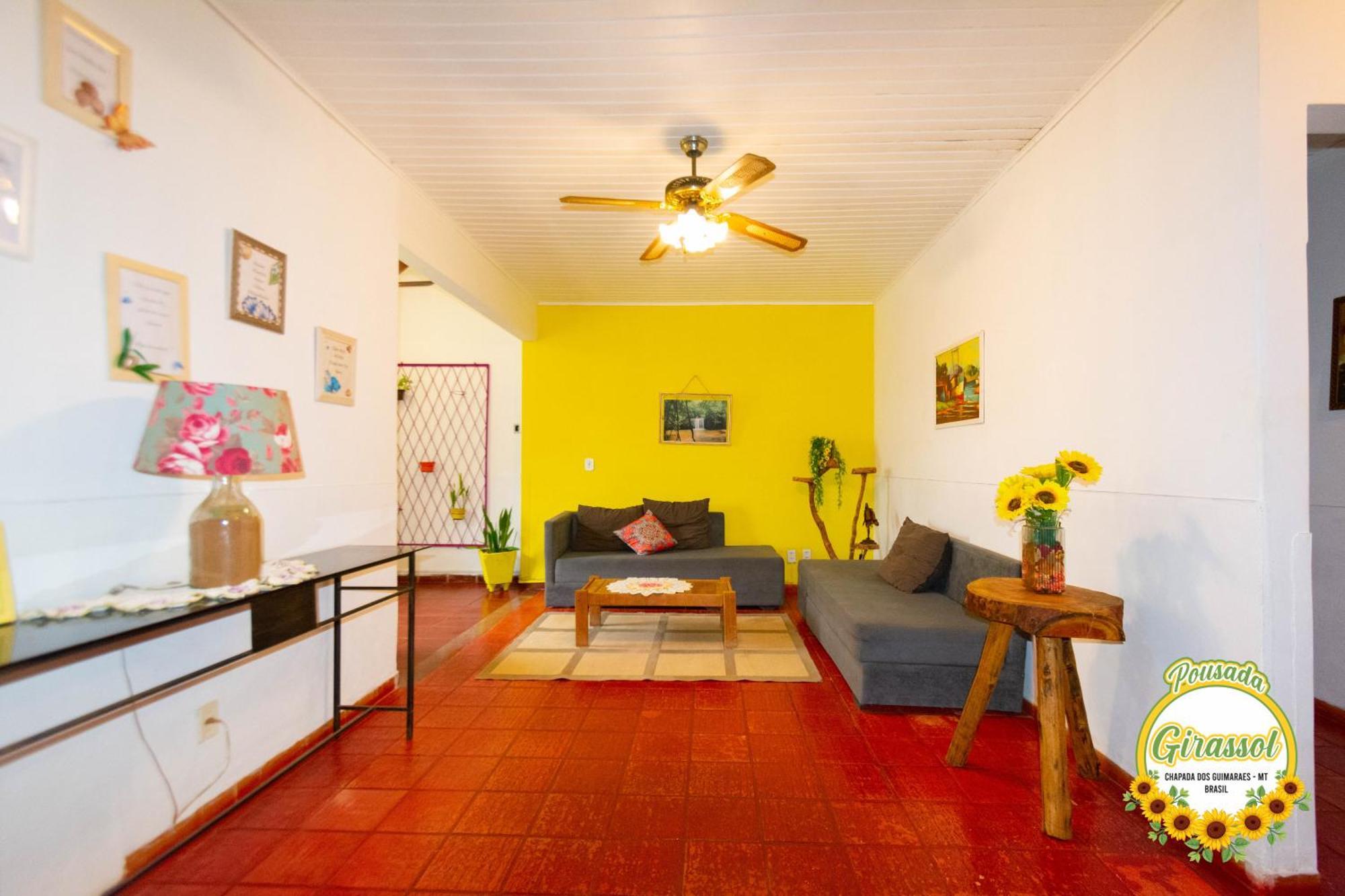 Pousada Girassol Chapada dos Guimaraes Ngoại thất bức ảnh