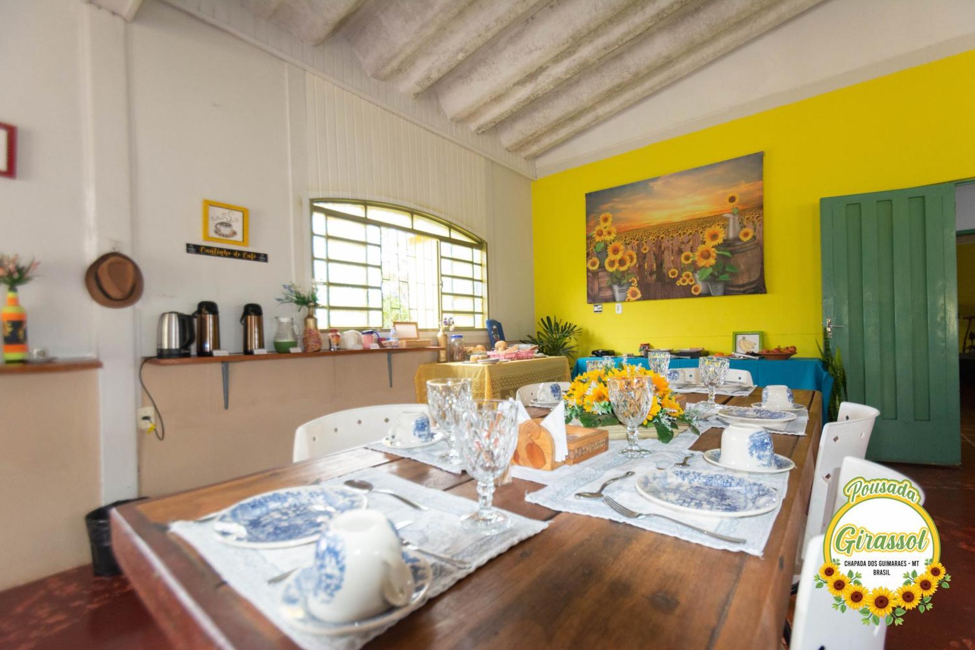 Pousada Girassol Chapada dos Guimaraes Ngoại thất bức ảnh