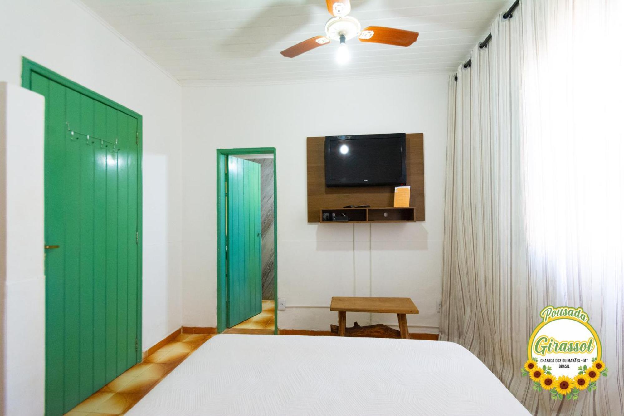 Pousada Girassol Chapada dos Guimaraes Ngoại thất bức ảnh