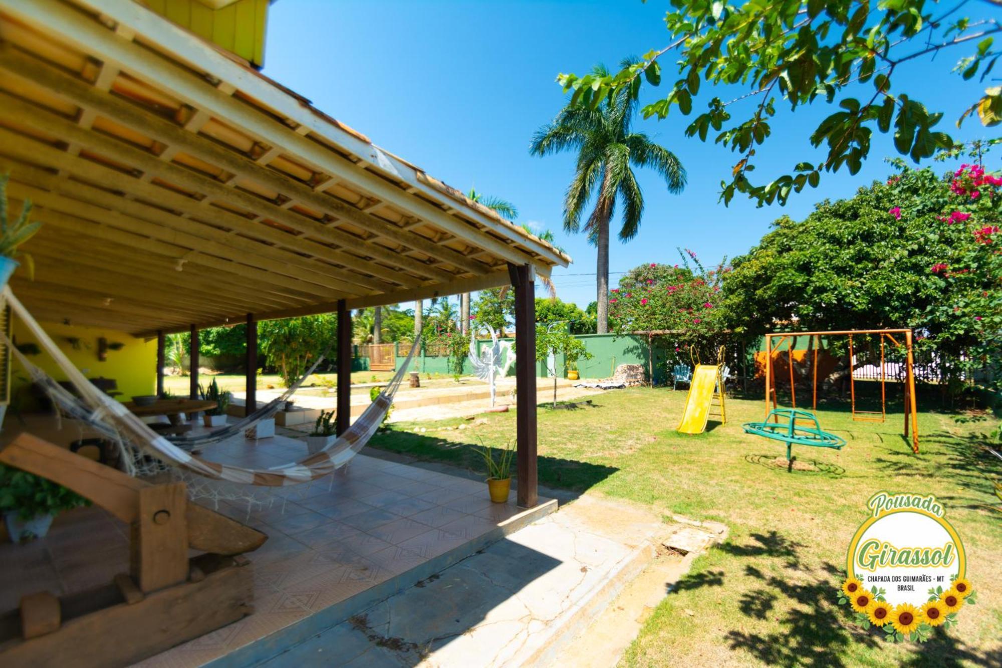 Pousada Girassol Chapada dos Guimaraes Ngoại thất bức ảnh