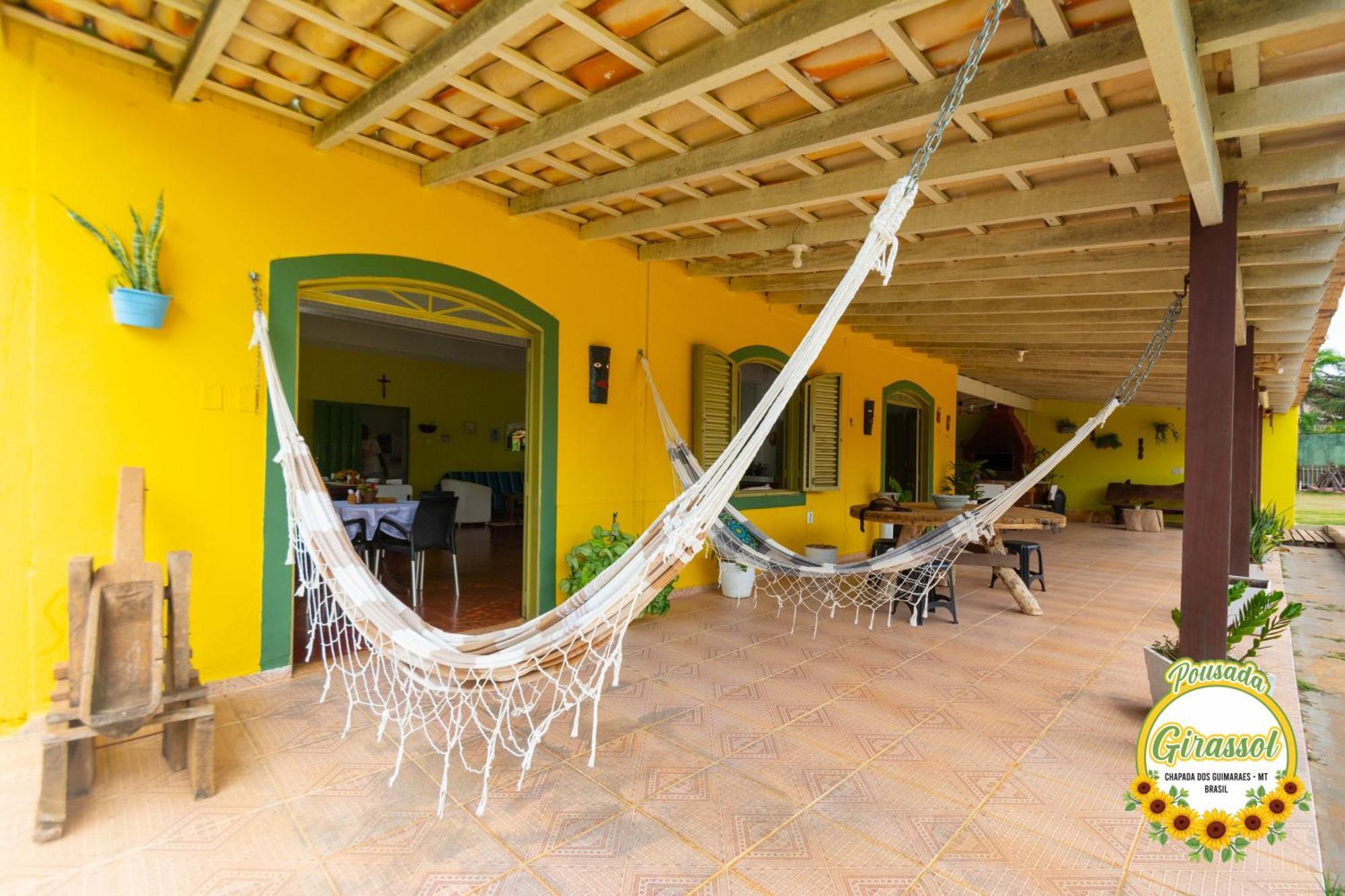 Pousada Girassol Chapada dos Guimaraes Ngoại thất bức ảnh