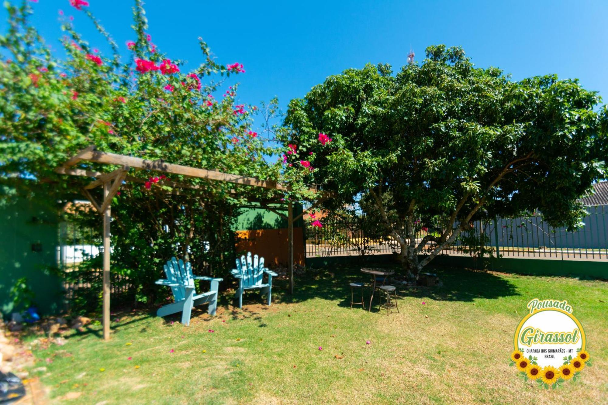 Pousada Girassol Chapada dos Guimaraes Ngoại thất bức ảnh