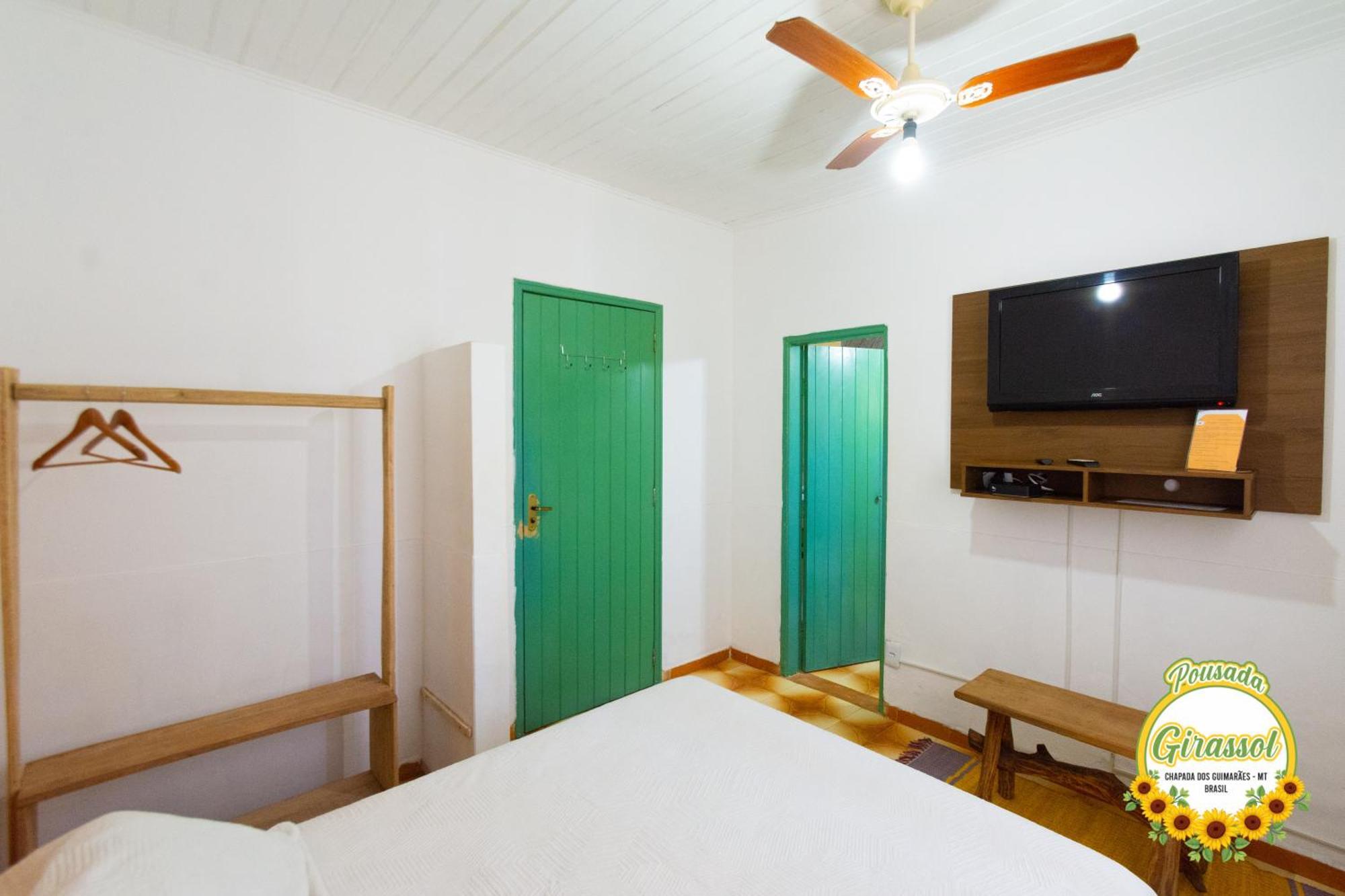 Pousada Girassol Chapada dos Guimaraes Ngoại thất bức ảnh