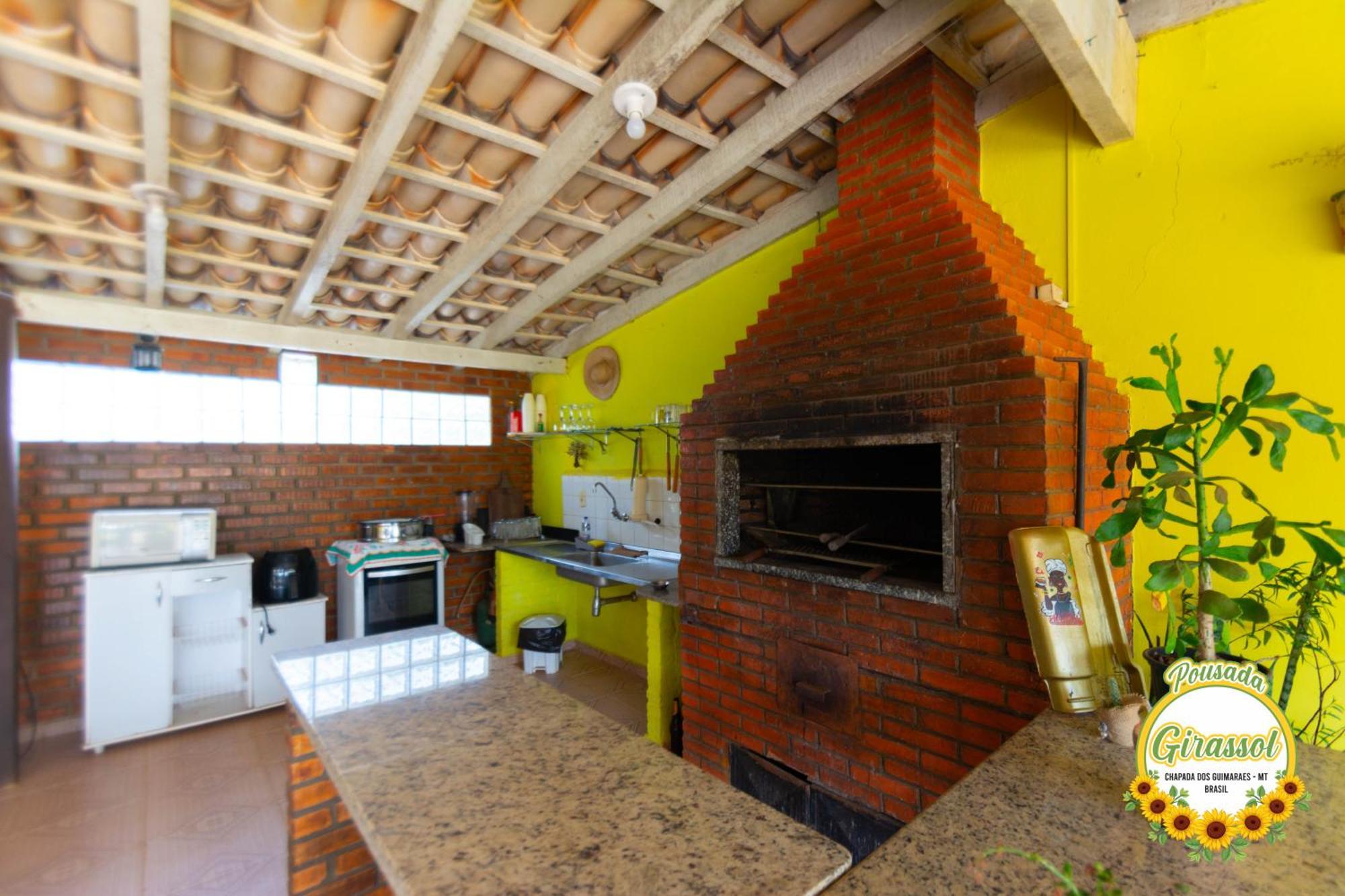 Pousada Girassol Chapada dos Guimaraes Ngoại thất bức ảnh