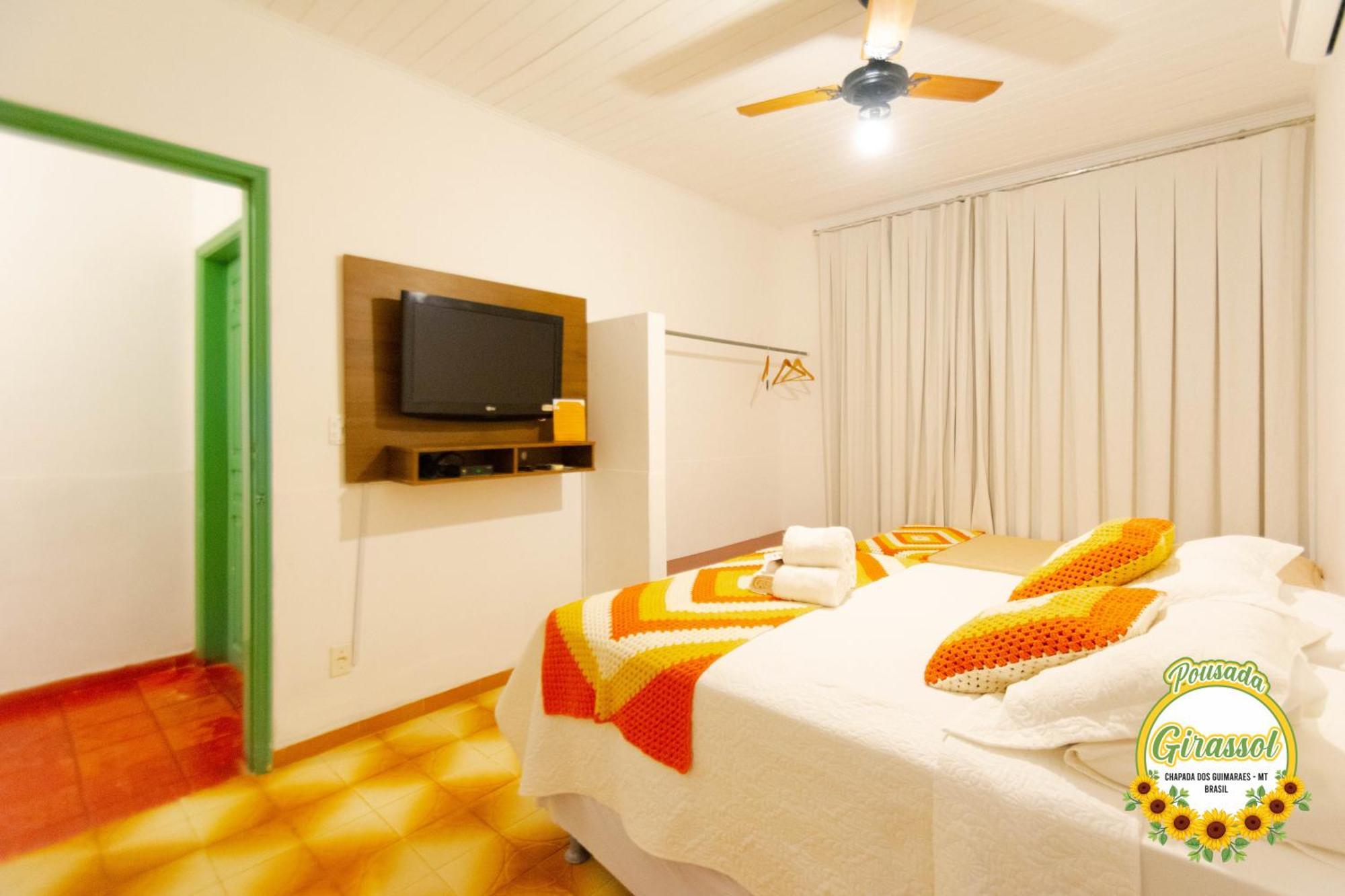 Pousada Girassol Chapada dos Guimaraes Ngoại thất bức ảnh