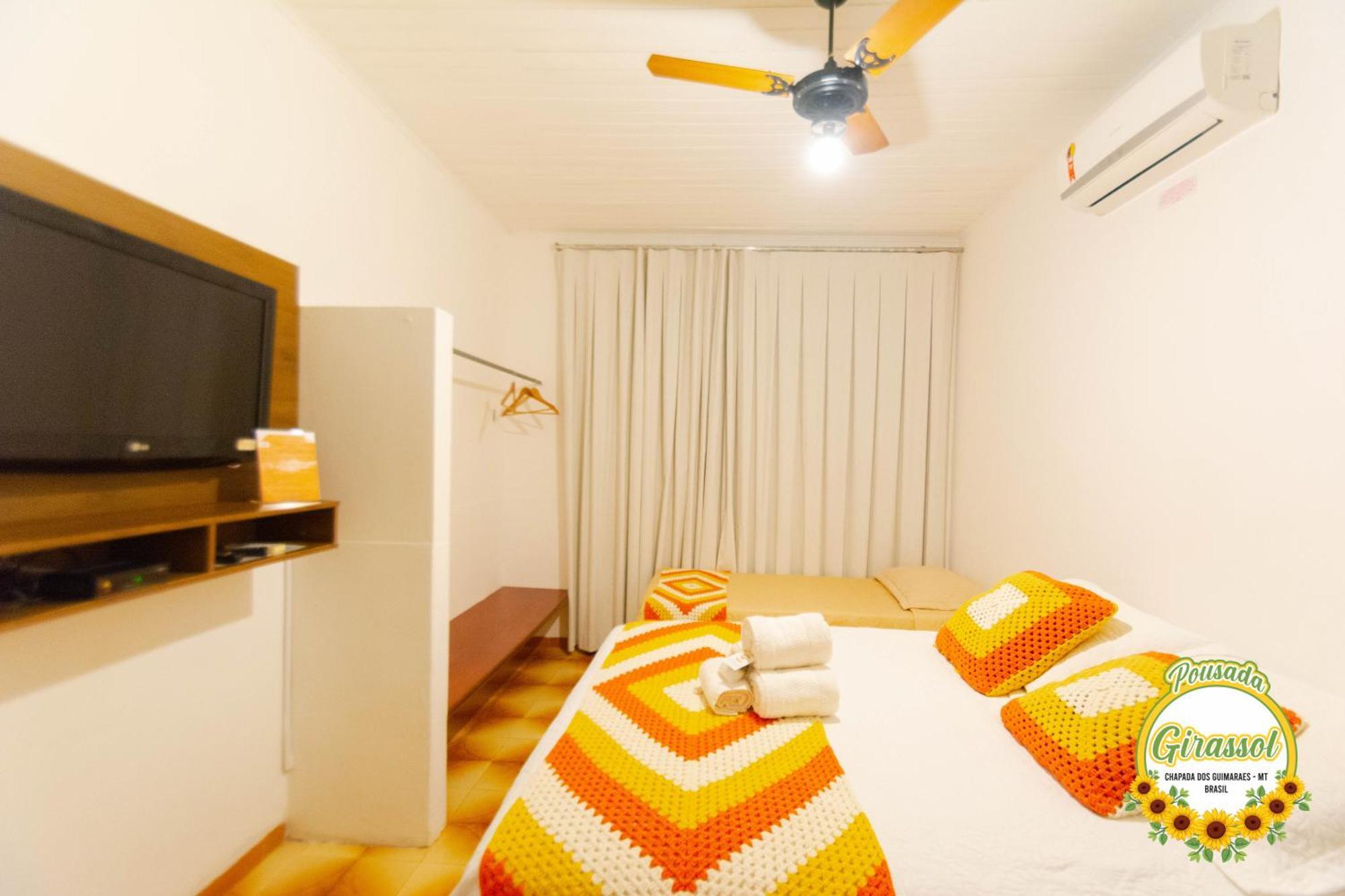 Pousada Girassol Chapada dos Guimaraes Ngoại thất bức ảnh